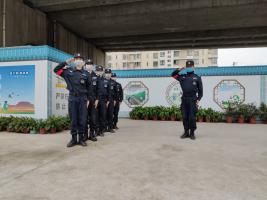 博立保安服务公司致全体保安员的创建全国文明城市倡议书