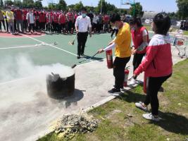 物流畅通谨防疫情反弹，消防演习牢记常抓不懈！