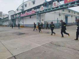 博尔立物业加强防台防汛演练