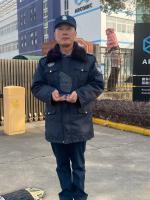 博立保安忠诚敬业优质服务 客户单位颁发荣誉奖牌！